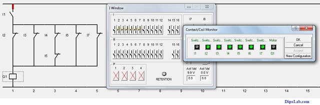 plc ladder diagram examples