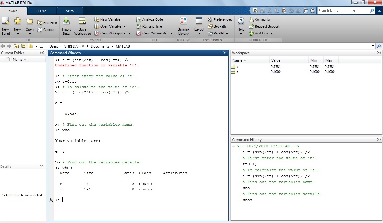 Matlab функции. Function в матлабе. Value в матлабе. Exp в матлабе. Функция e в матлабе.