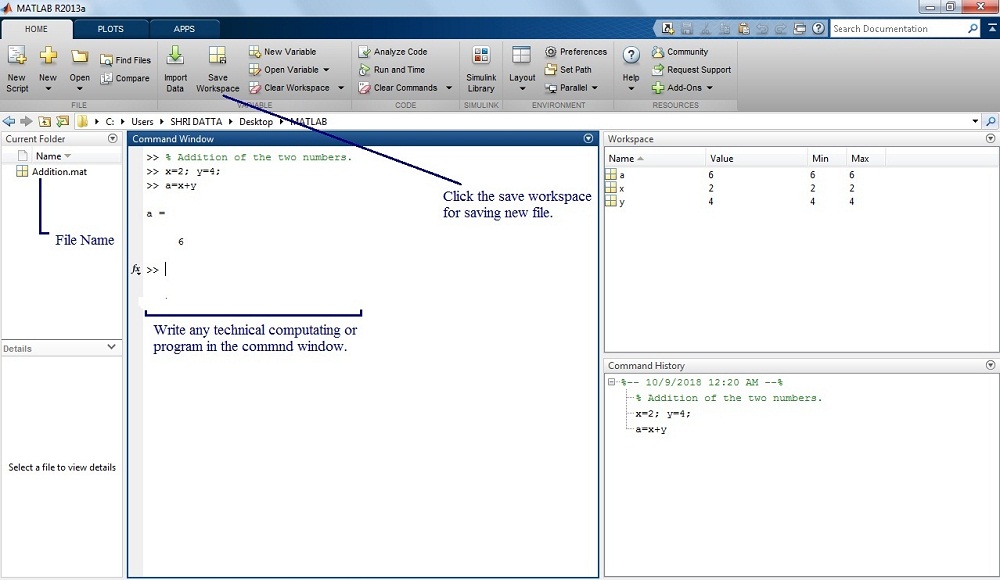 python write mat file