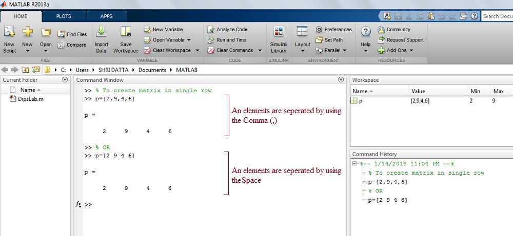 [Detail Guide] Create MATLAB Vector | Types | Mathematical Operations