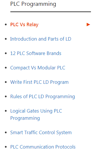 learn PLC programming