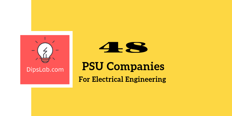 PSU Electrical Companies