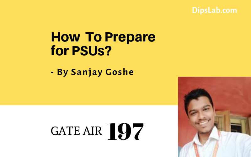 PSU through GATE