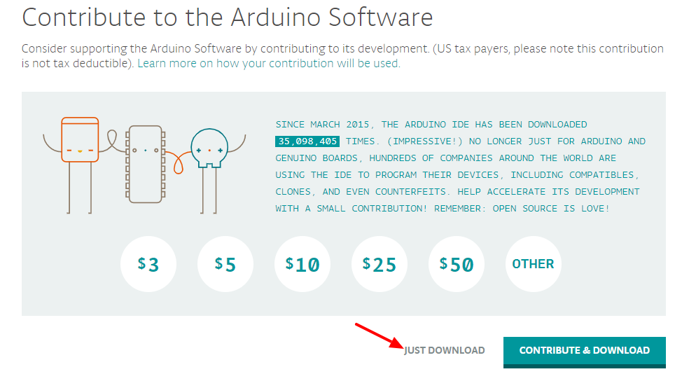 Arduino Donate