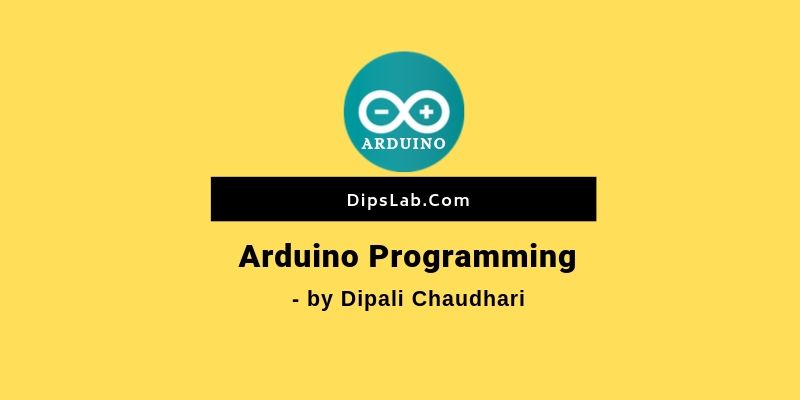 Arduino programming feature