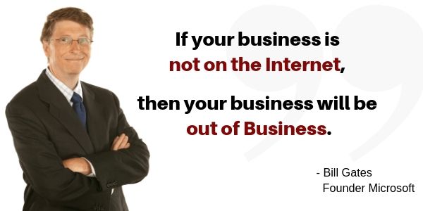 why website is important for business