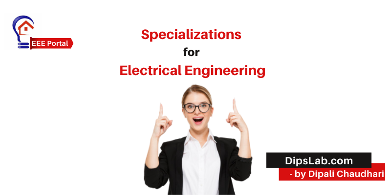 electrical engineering specializations