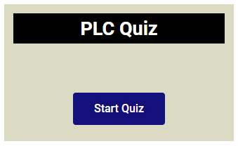 plc automation quiz