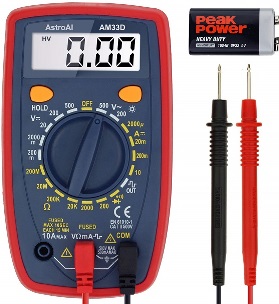 AstroAI digital multimeter