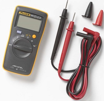 Fluke 101 Pocket Digital Multimeter